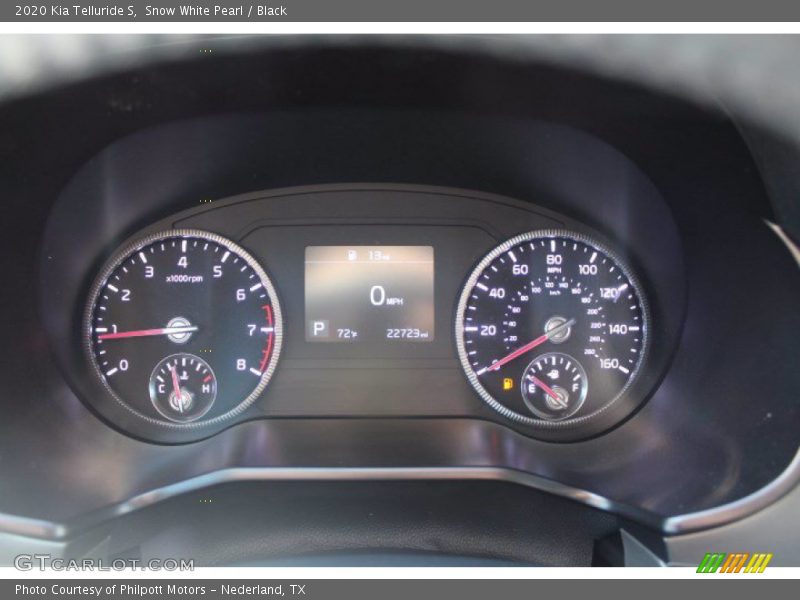 Snow White Pearl / Black 2020 Kia Telluride S