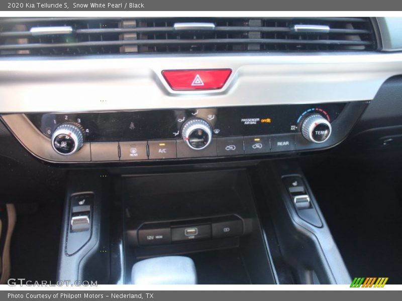 Snow White Pearl / Black 2020 Kia Telluride S