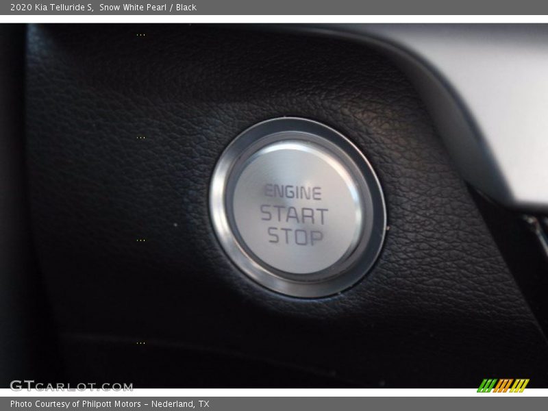 Snow White Pearl / Black 2020 Kia Telluride S