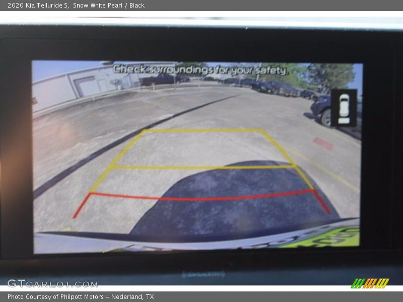 Snow White Pearl / Black 2020 Kia Telluride S