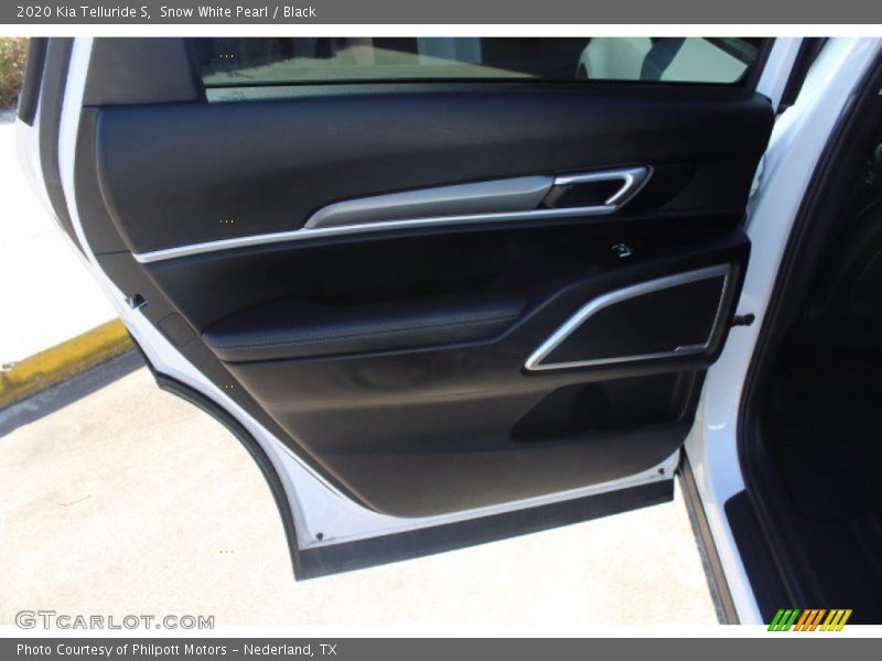Snow White Pearl / Black 2020 Kia Telluride S