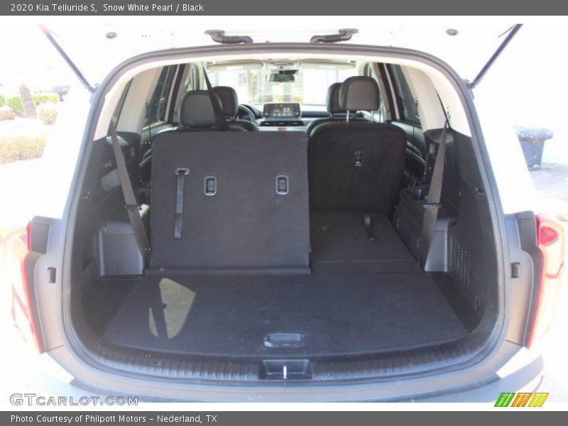 Snow White Pearl / Black 2020 Kia Telluride S