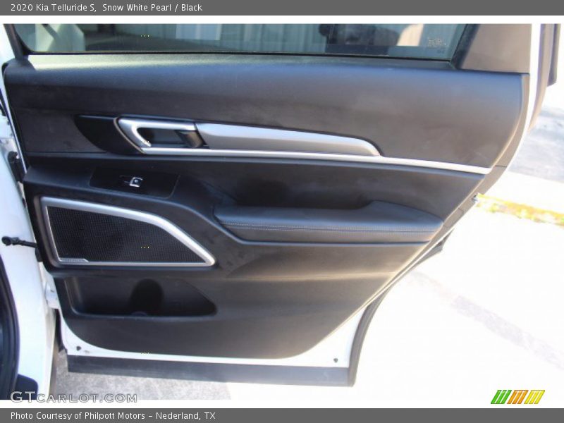 Snow White Pearl / Black 2020 Kia Telluride S
