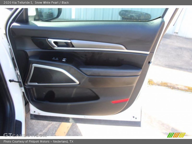 Snow White Pearl / Black 2020 Kia Telluride S