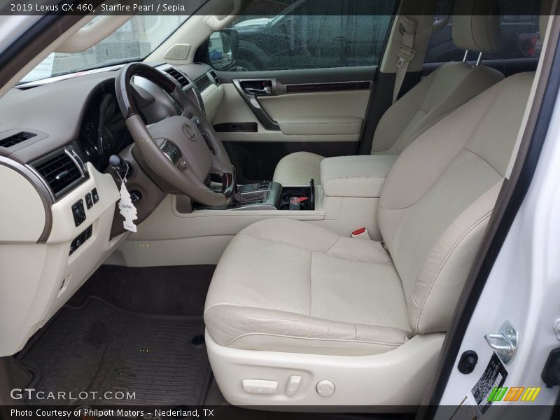 Starfire Pearl / Sepia 2019 Lexus GX 460