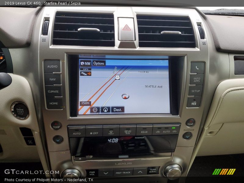 Starfire Pearl / Sepia 2019 Lexus GX 460