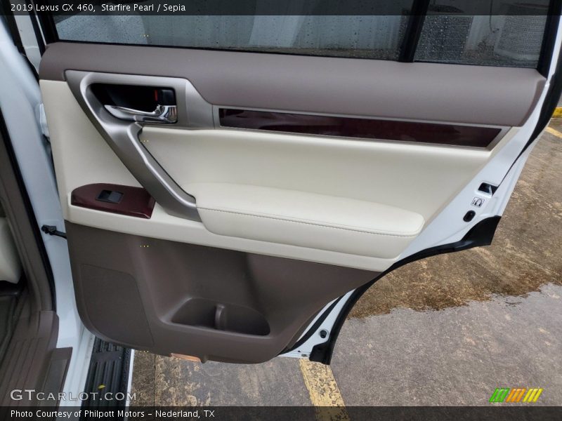Starfire Pearl / Sepia 2019 Lexus GX 460
