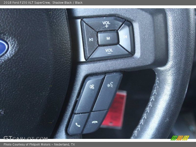 Shadow Black / Black 2018 Ford F150 XLT SuperCrew