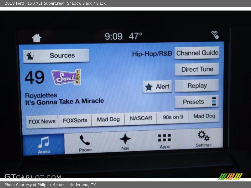 Shadow Black / Black 2018 Ford F150 XLT SuperCrew