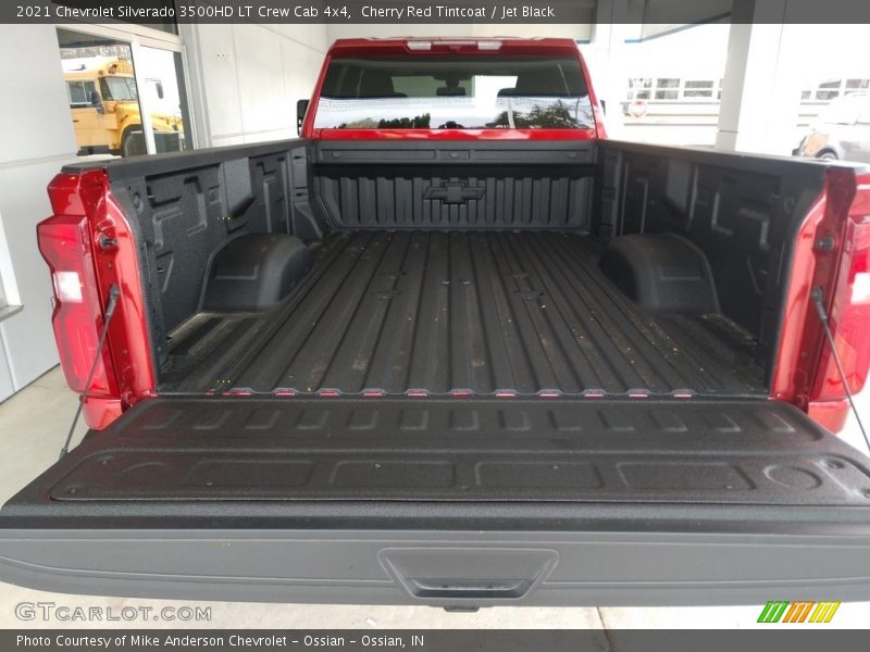 Cherry Red Tintcoat / Jet Black 2021 Chevrolet Silverado 3500HD LT Crew Cab 4x4