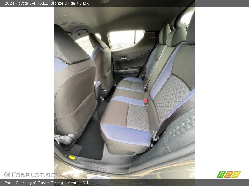 Rear Seat of 2021 C-HR XLE