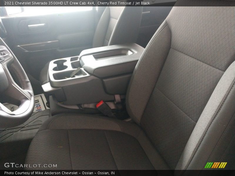 Cherry Red Tintcoat / Jet Black 2021 Chevrolet Silverado 3500HD LT Crew Cab 4x4