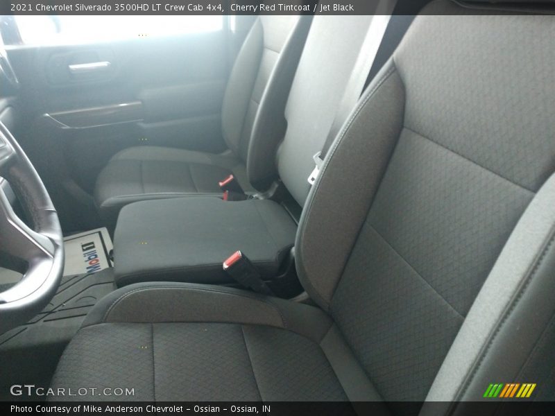 Cherry Red Tintcoat / Jet Black 2021 Chevrolet Silverado 3500HD LT Crew Cab 4x4