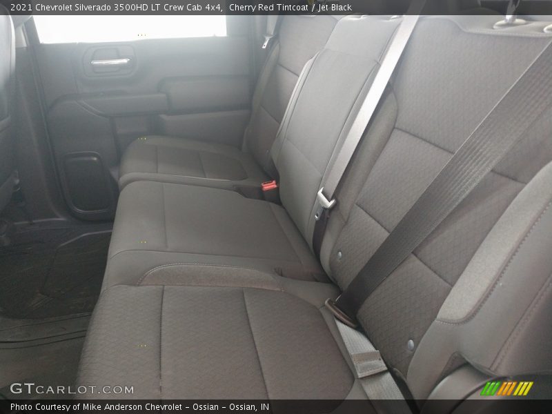Cherry Red Tintcoat / Jet Black 2021 Chevrolet Silverado 3500HD LT Crew Cab 4x4