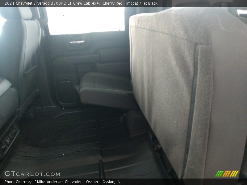 Cherry Red Tintcoat / Jet Black 2021 Chevrolet Silverado 3500HD LT Crew Cab 4x4