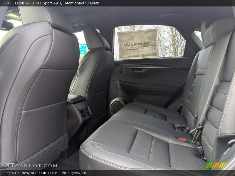 Atomic Silver / Black 2021 Lexus NX 300 F Sport AWD