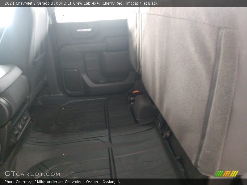 Cherry Red Tintcoat / Jet Black 2021 Chevrolet Silverado 3500HD LT Crew Cab 4x4