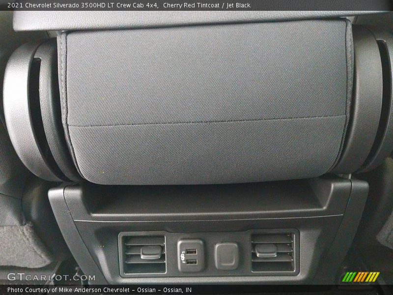 Cherry Red Tintcoat / Jet Black 2021 Chevrolet Silverado 3500HD LT Crew Cab 4x4