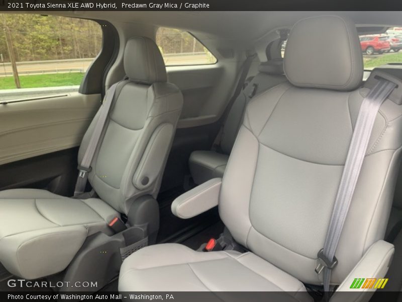 Predawn Gray Mica / Graphite 2021 Toyota Sienna XLE AWD Hybrid