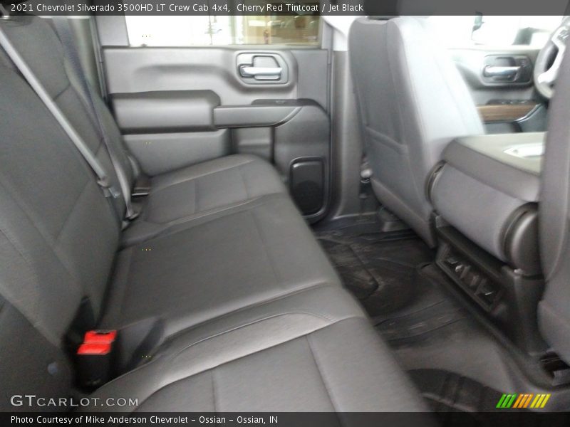 Cherry Red Tintcoat / Jet Black 2021 Chevrolet Silverado 3500HD LT Crew Cab 4x4