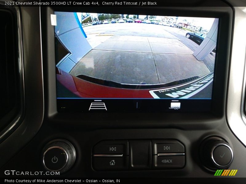 Cherry Red Tintcoat / Jet Black 2021 Chevrolet Silverado 3500HD LT Crew Cab 4x4