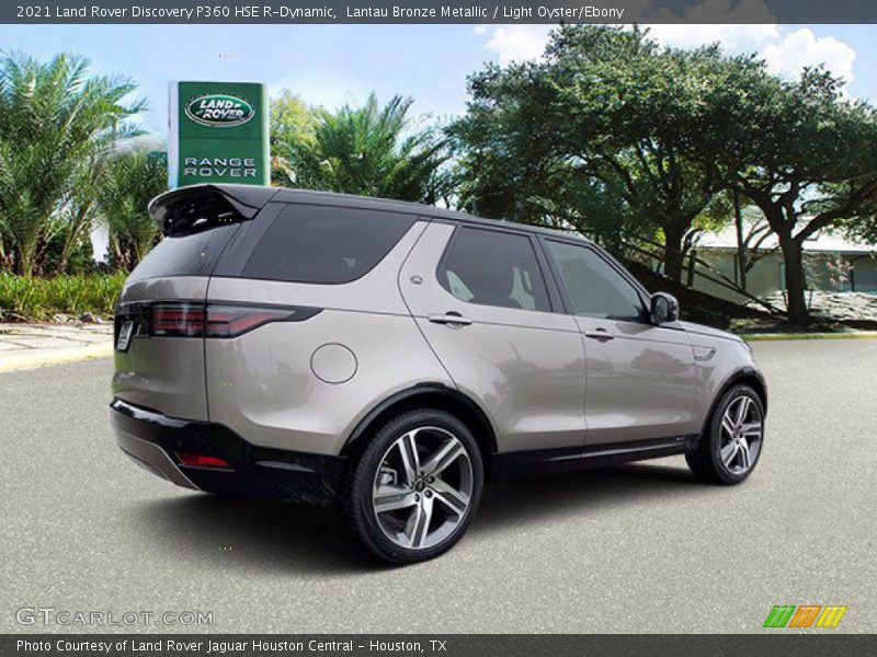 Lantau Bronze Metallic / Light Oyster/Ebony 2021 Land Rover Discovery P360 HSE R-Dynamic
