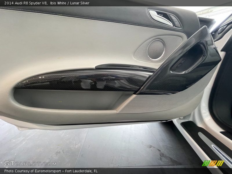 Door Panel of 2014 R8 Spyder V8