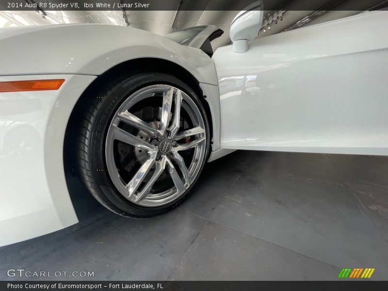  2014 R8 Spyder V8 Wheel