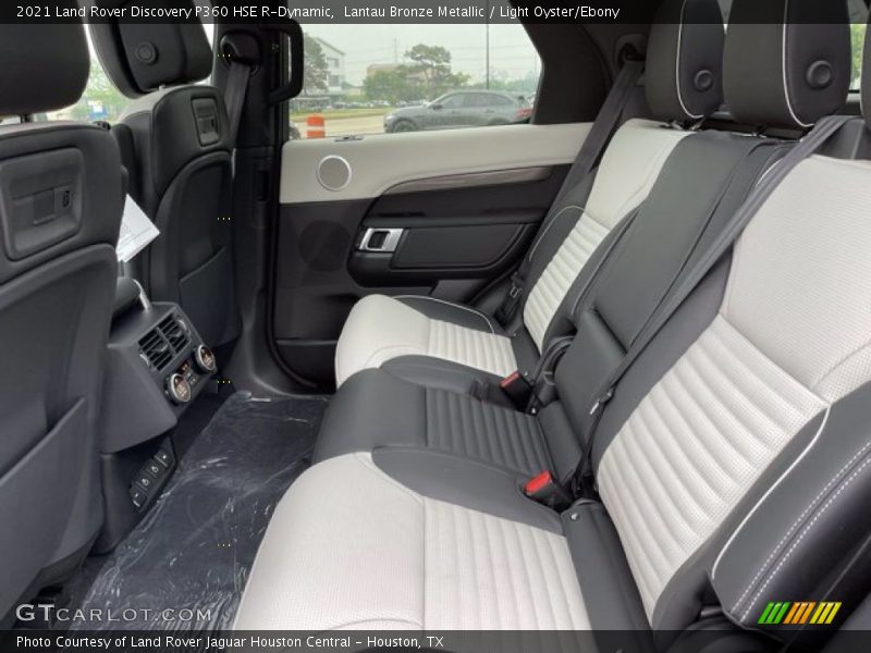 Rear Seat of 2021 Discovery P360 HSE R-Dynamic
