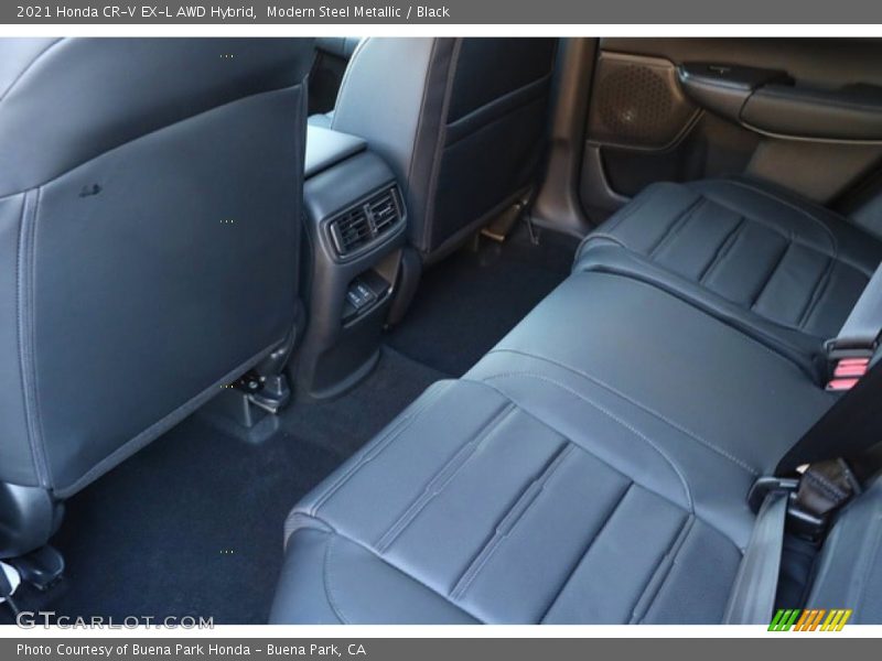 Modern Steel Metallic / Black 2021 Honda CR-V EX-L AWD Hybrid