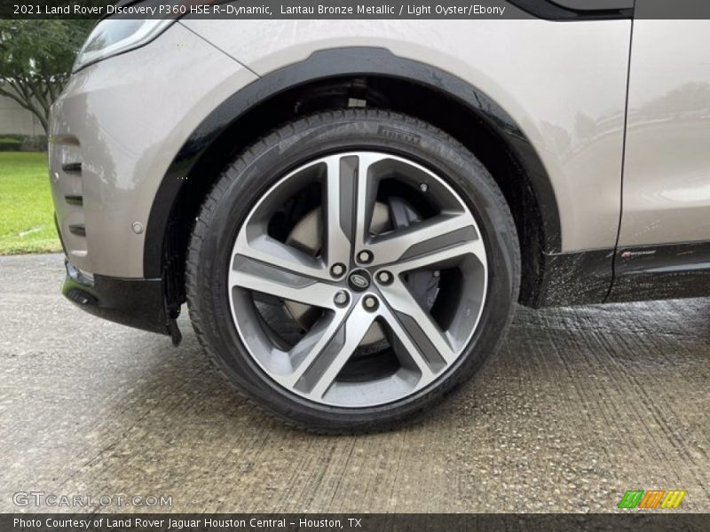  2021 Discovery P360 HSE R-Dynamic Wheel