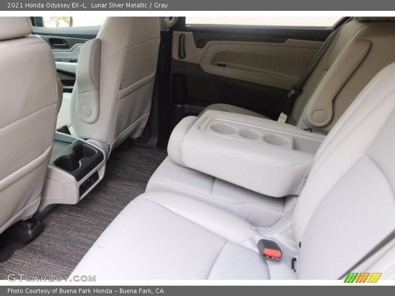 Lunar Silver Metallic / Gray 2021 Honda Odyssey EX-L