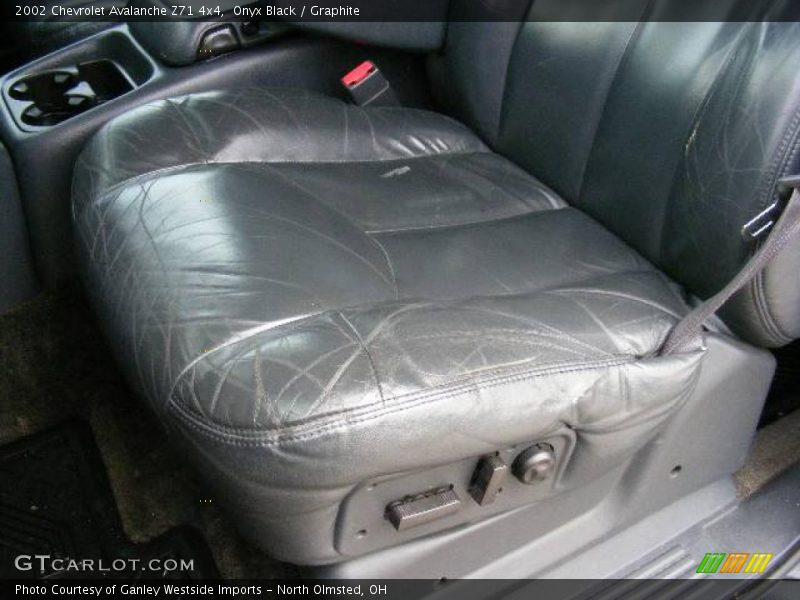 Onyx Black / Graphite 2002 Chevrolet Avalanche Z71 4x4