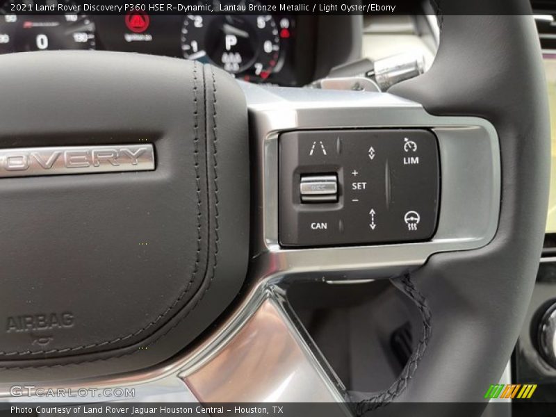 Lantau Bronze Metallic / Light Oyster/Ebony 2021 Land Rover Discovery P360 HSE R-Dynamic
