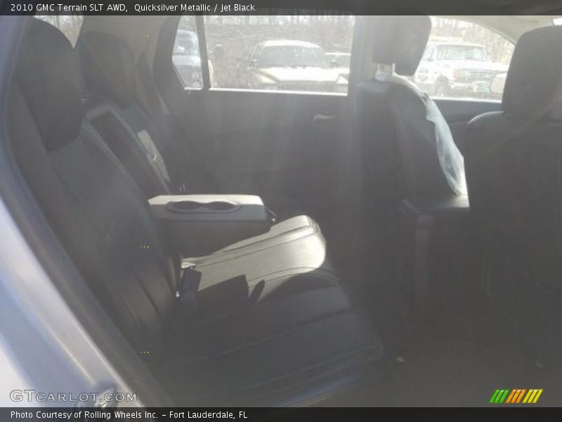 Quicksilver Metallic / Jet Black 2010 GMC Terrain SLT AWD
