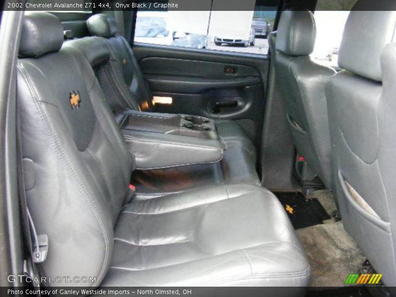 Onyx Black / Graphite 2002 Chevrolet Avalanche Z71 4x4