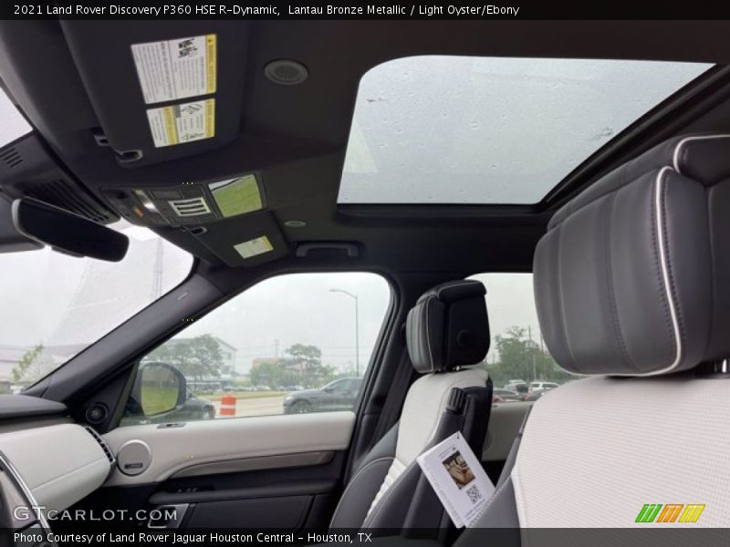 Lantau Bronze Metallic / Light Oyster/Ebony 2021 Land Rover Discovery P360 HSE R-Dynamic