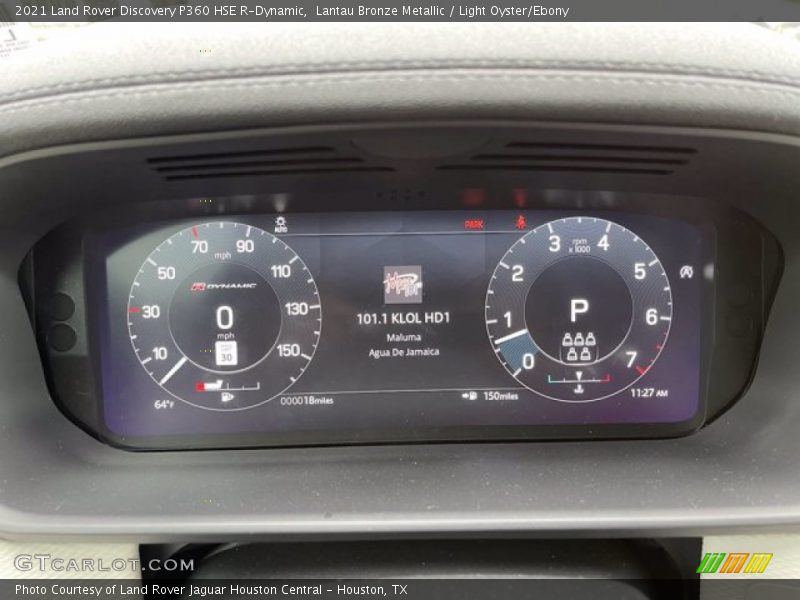  2021 Discovery P360 HSE R-Dynamic P360 HSE R-Dynamic Gauges