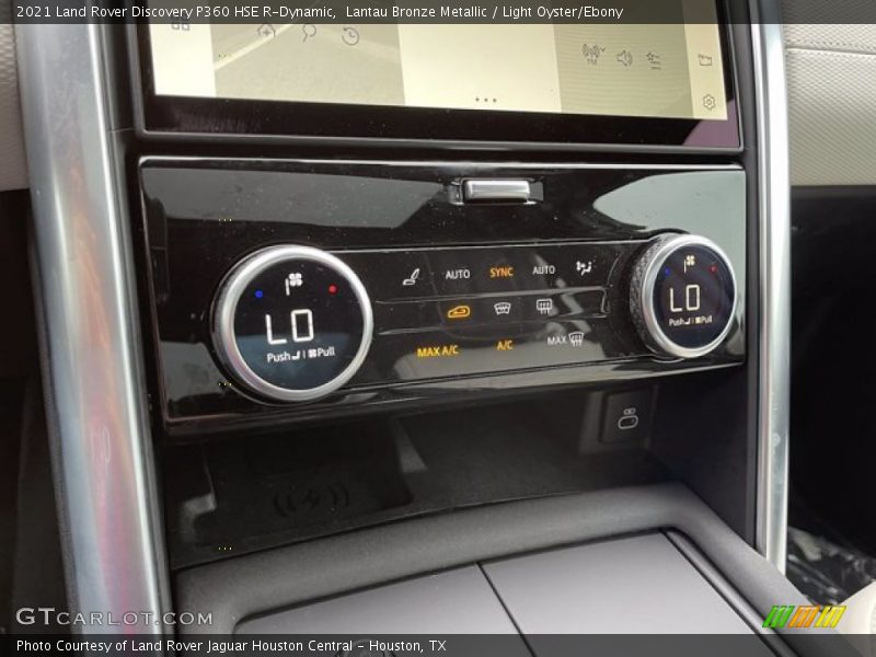 Lantau Bronze Metallic / Light Oyster/Ebony 2021 Land Rover Discovery P360 HSE R-Dynamic