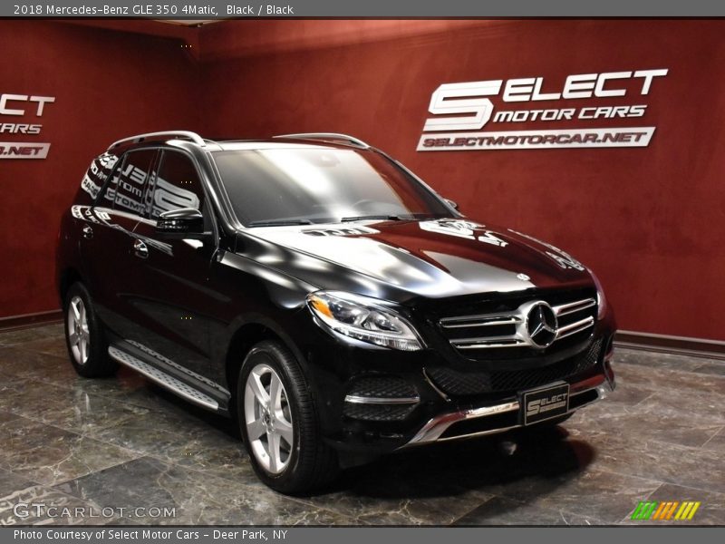 Black / Black 2018 Mercedes-Benz GLE 350 4Matic