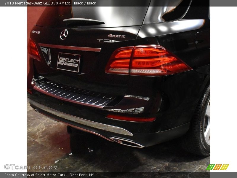 Black / Black 2018 Mercedes-Benz GLE 350 4Matic