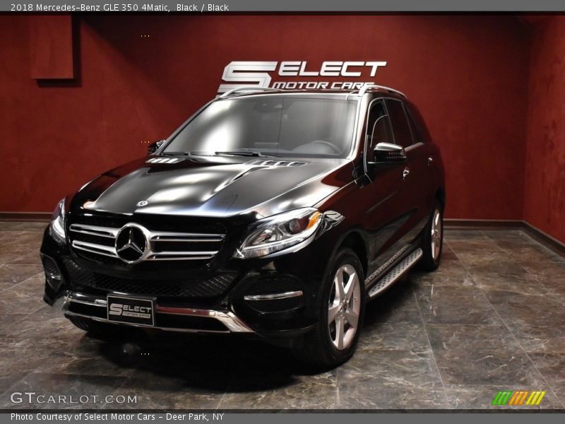 Black / Black 2018 Mercedes-Benz GLE 350 4Matic