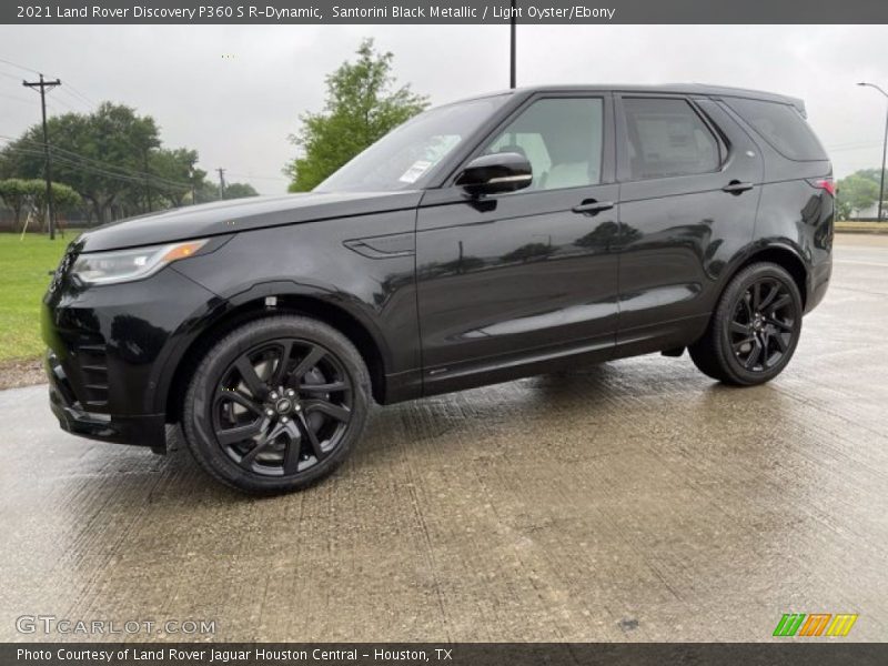 Santorini Black Metallic / Light Oyster/Ebony 2021 Land Rover Discovery P360 S R-Dynamic