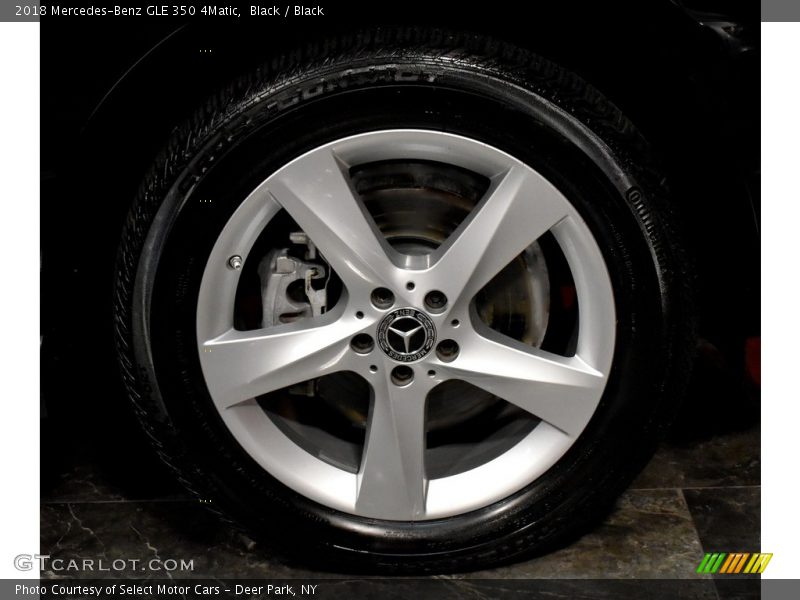 Black / Black 2018 Mercedes-Benz GLE 350 4Matic