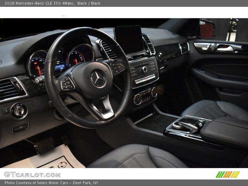 Black / Black 2018 Mercedes-Benz GLE 350 4Matic