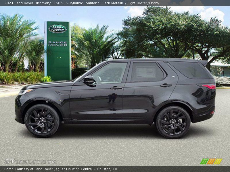 Santorini Black Metallic / Light Oyster/Ebony 2021 Land Rover Discovery P360 S R-Dynamic