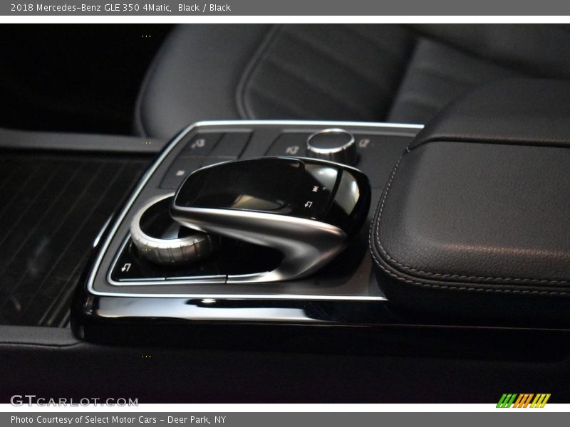 Black / Black 2018 Mercedes-Benz GLE 350 4Matic