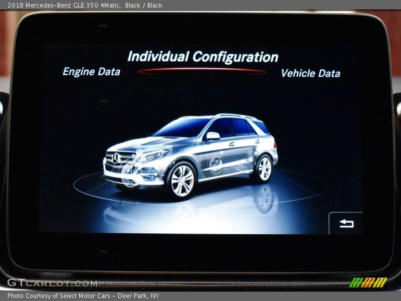 Black / Black 2018 Mercedes-Benz GLE 350 4Matic