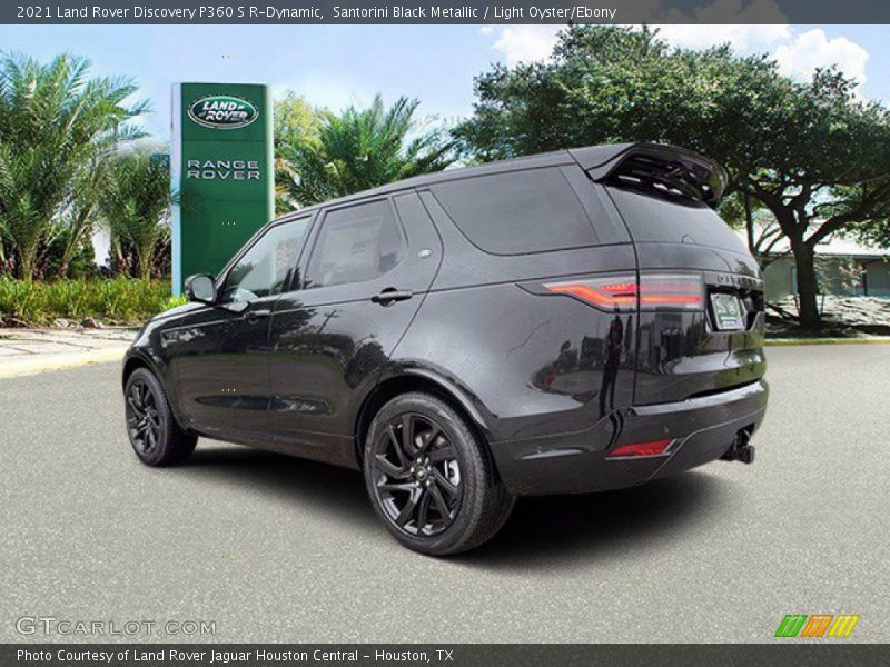 Santorini Black Metallic / Light Oyster/Ebony 2021 Land Rover Discovery P360 S R-Dynamic