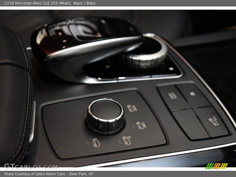 Black / Black 2018 Mercedes-Benz GLE 350 4Matic